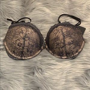 34DD VS push up bra